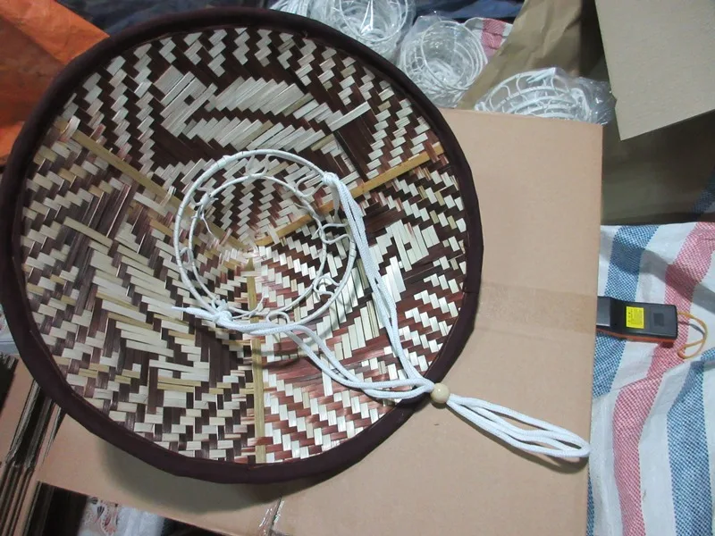 Palm leaf hats and bamboo hats Full inspection by Vietnam 3rd party inspection in Vietnam Thailand Cambodia Malaysia Indonesia