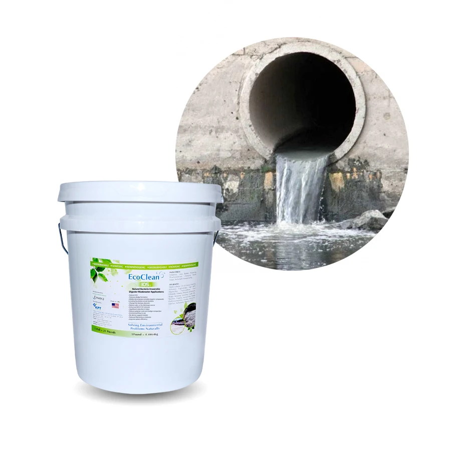 VietNam Supplier - Natural Bacteria Anaerobic Digester Wastewater Applications - EcoClean 105 - 25 Lbs