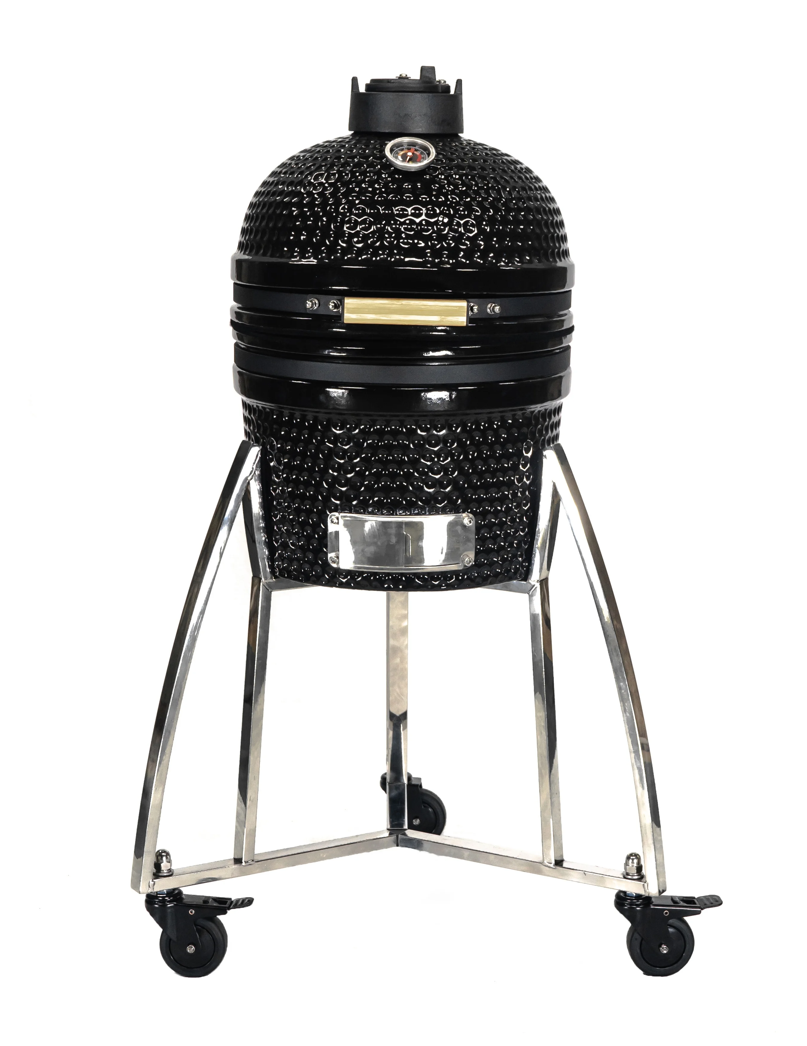 15 18 22 24 27 inch celik kamado barbeku barbeku izgara rotisserie pizza aksesuarlari concrete bbq grill