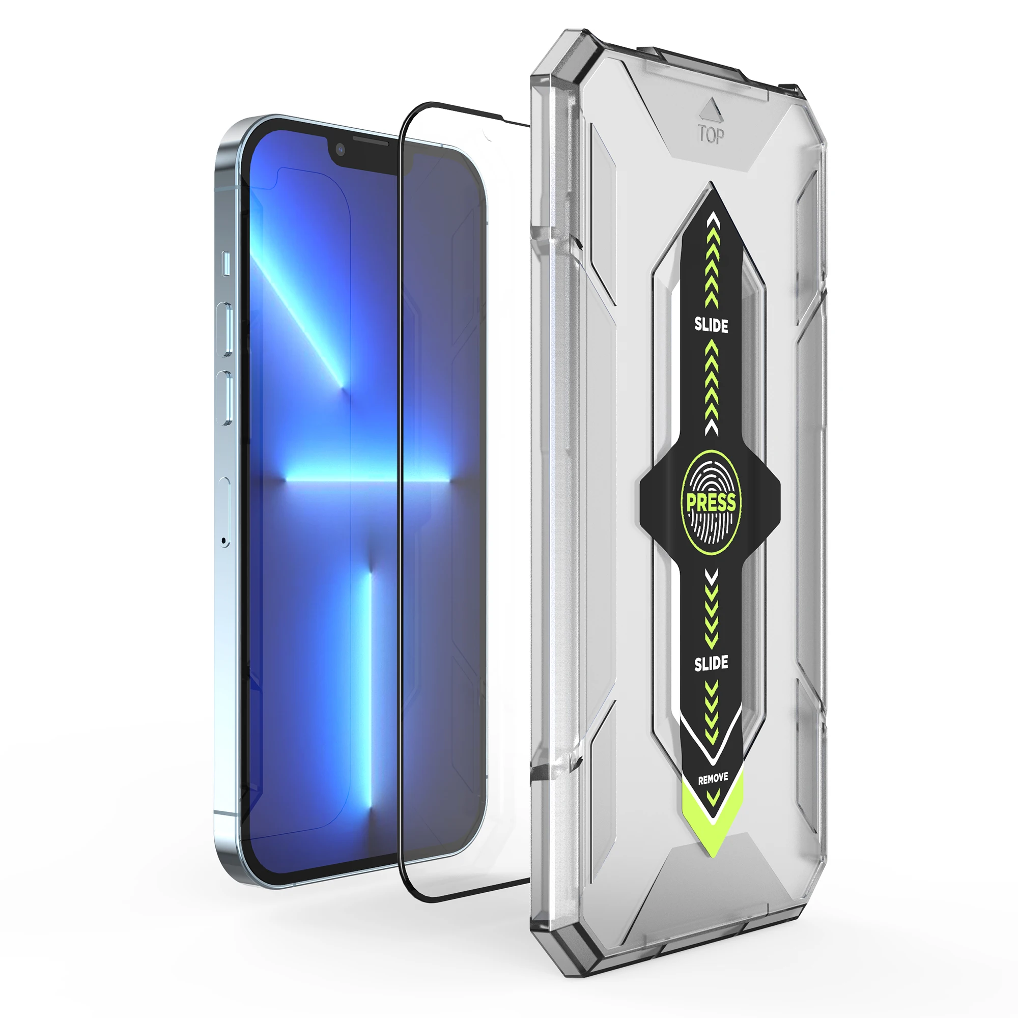 Mobile Phone Curver Screen Protector Tempered Glass For Iphone 5 6 6s 7 8 Plus X Xs Xr Max