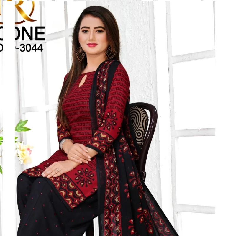 Best Color Combination Of Kurti In Patiala Salwar Suit In Chiffon Material Buy From The Indian Manufacturer