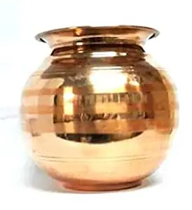 Customized Design Printed Copper Water Dispenser and Glass Set Manufacturer and Exporter