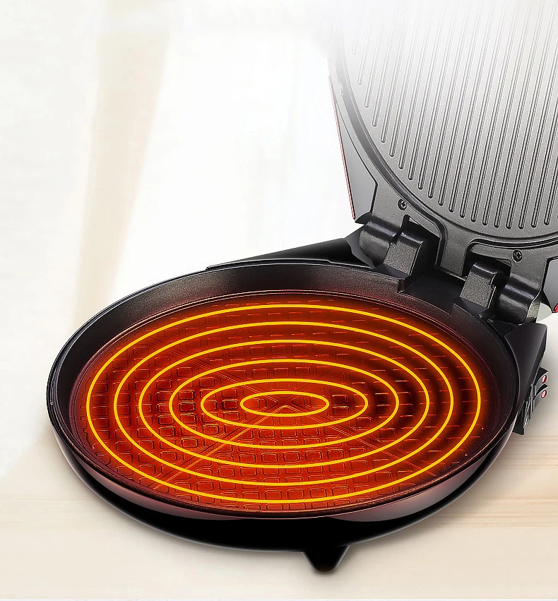 OEM маленькая домашняя итальянская Высококачественная портативная электрическая мини-печь для пиццы из нержавеющей стали