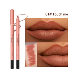 DEROL Waterproof Lip liner DR044 Cosmetic Makeup Velvet Colorful Lipliner Pen Matte Lipstick Lip liner Pencil