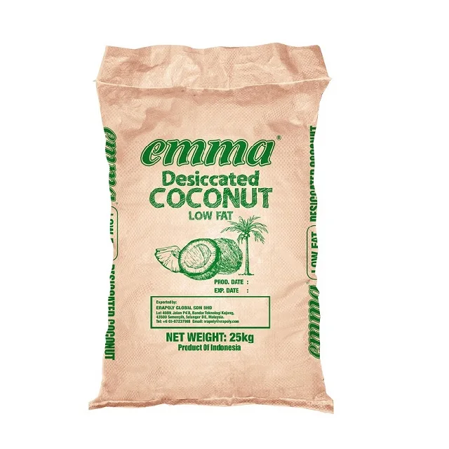 Кокос с низким содержанием жира от EMMA