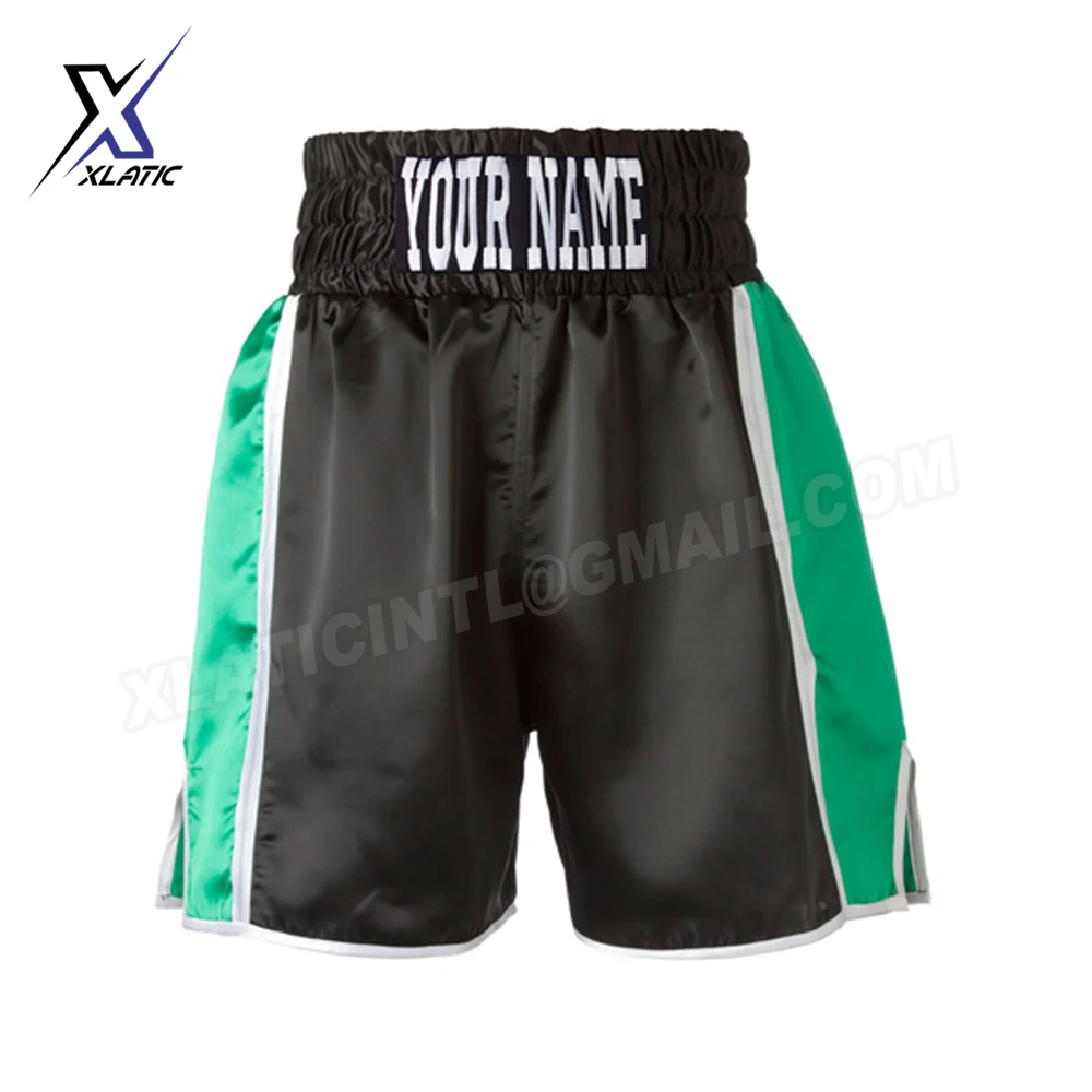 Wholesale Custom high quality Muay thai MMA boxing shorts Kickboxing Boxing fight short