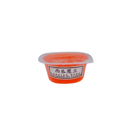 
Hot Sale Bubble Tea Wholesale Taiwan Watermelon Popping Boba Juice Ball  (10000001870045)