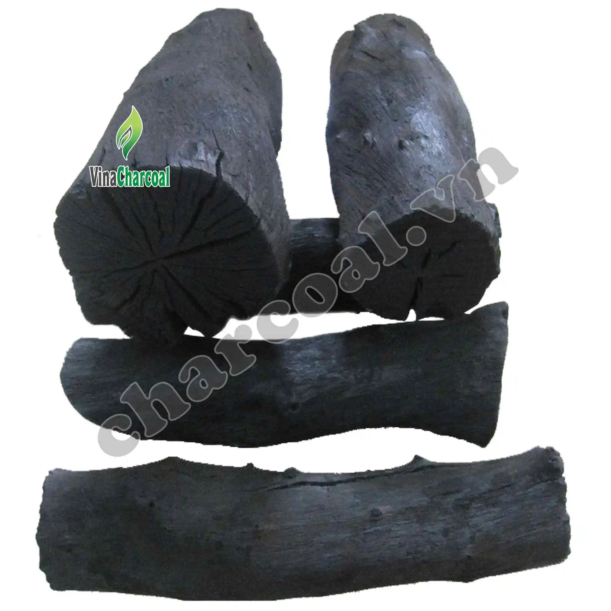 Широко известный уголь Longan во Вьетнаме для барбекю и гриля по всему миру