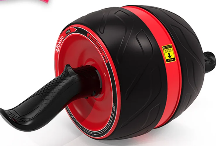 Ab Wheel Roller with Knee Pad Pro Fitness Equipment Ab Workout Machine Exercise Equipment Home Gym Core Training