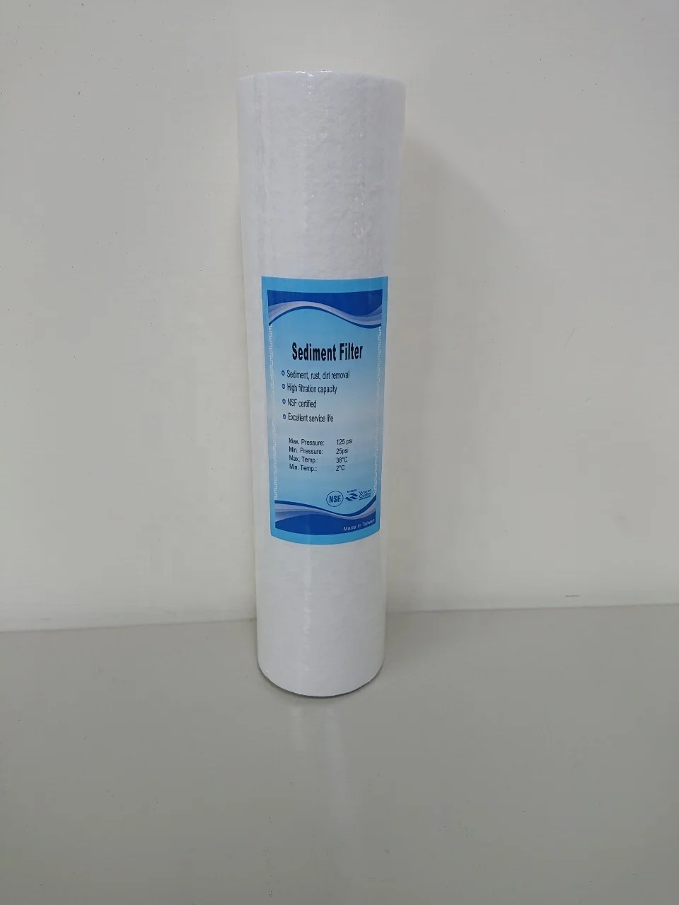 
MUL PP Sediment Water Filter Cartridge 