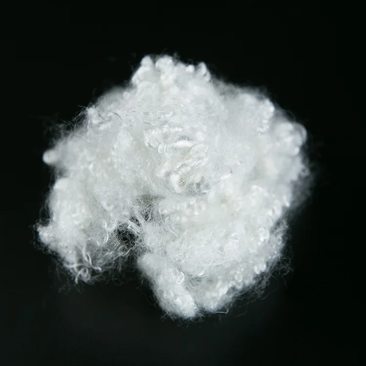Three Dimensional Hollow Conjugate Siliconized/Non Siliconized Good Quality Polyester Staple Fiber