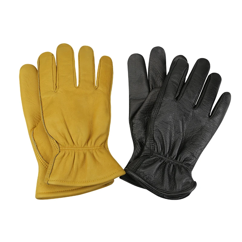 Goat Leather Driver Gloves