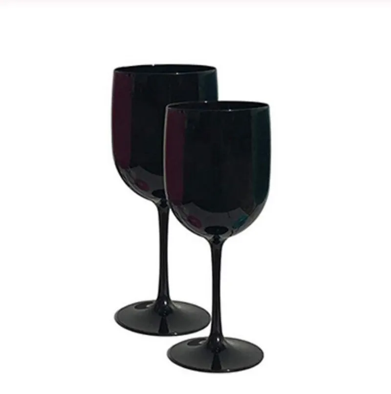 Hot pink Plastic Wine Glasses champagne wine glass Cuisine Flutes 480ml