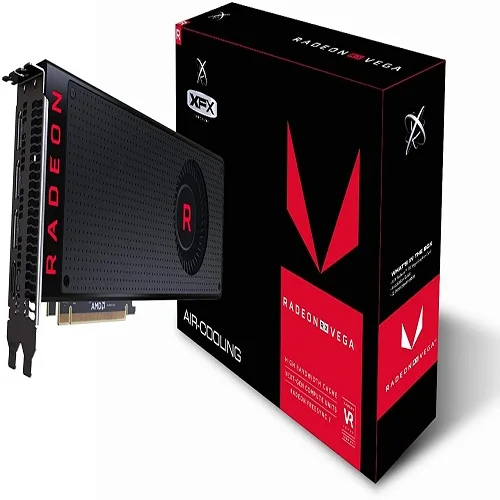 
 Новый XFX Radeon Rx Vega 56 8 Гб 3xDP графических карт RX-VEGMLBFX6 (обновленная) на складе! Готов к отправке  