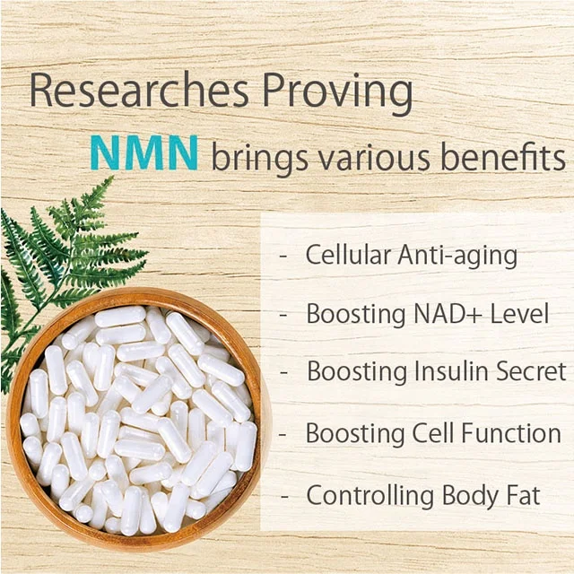 
USA NMN OEM ODM Pure NMN Capsules Supplement health product 