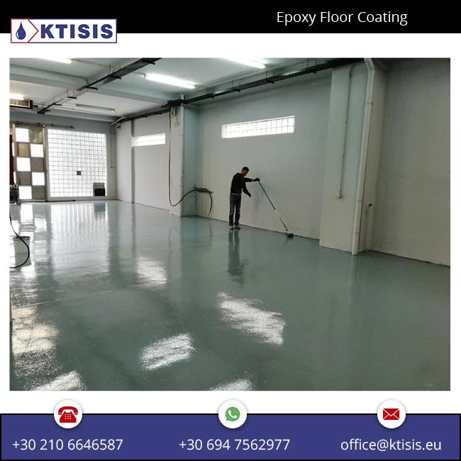 Rich Look High Quality Car Paring Epoxy Floor Paint