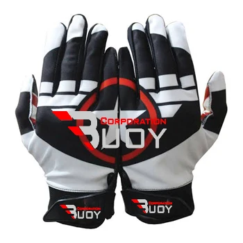 
Hot Sale Sublimated Football Goalkeeper Receiver Gloves Youth Under Armour American Football Gloves 