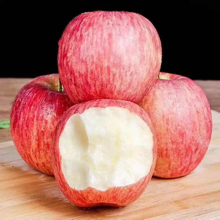 2021 новые свежие фрукты красные яблоки fuji королевская торжественная цена в Южной Африке для экспорта