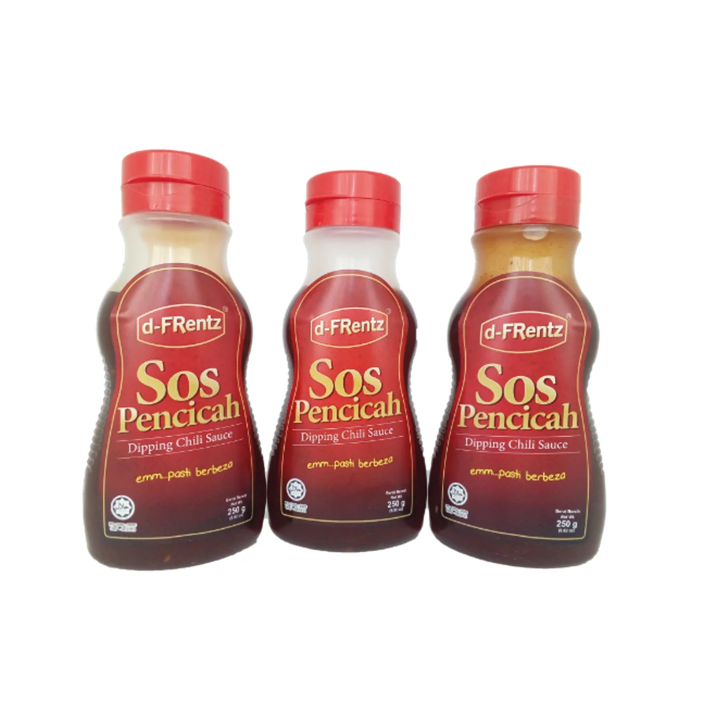 All Purpose Food Halal Certified Dipping Chili Sauce Continental Sauces 250GM Factory Supplier For Cooking and Dipping