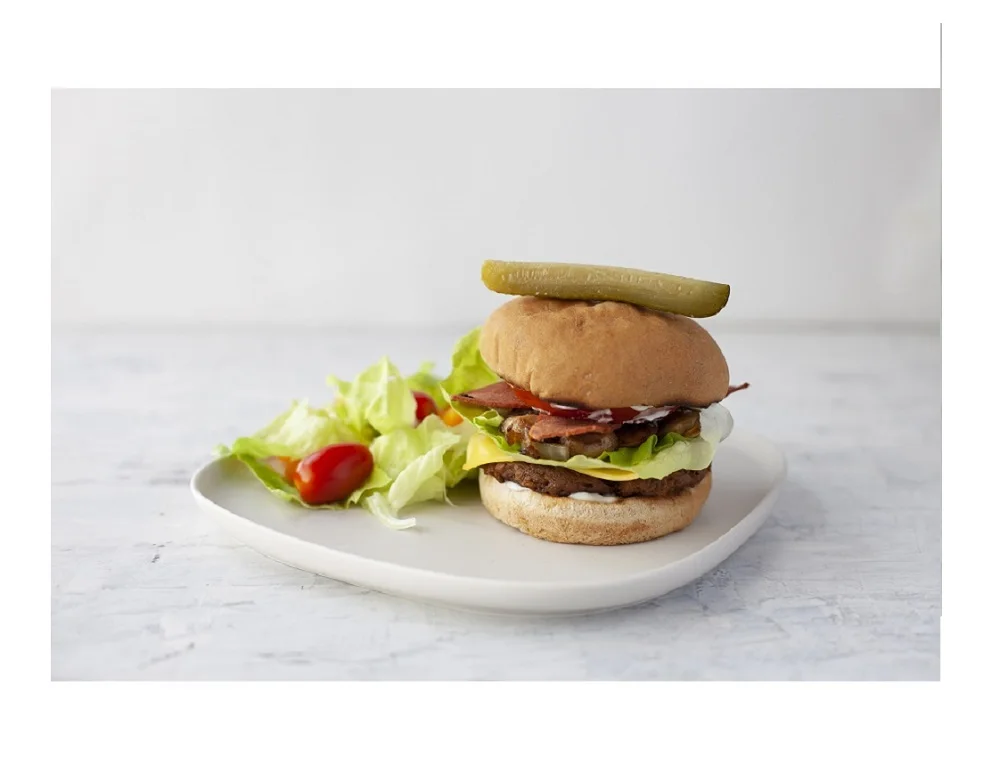 Bun, Hamburger, White Gluten Free, 6-4 COUNT