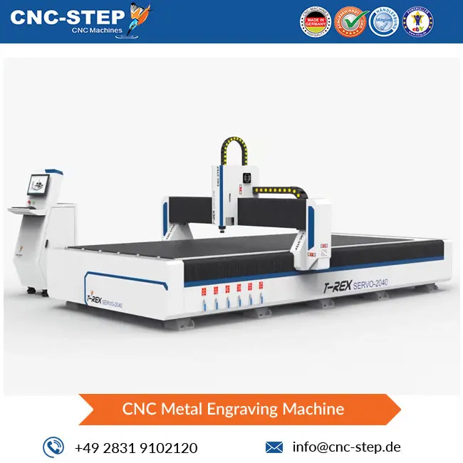 Лучший в инновациях и технологиях T-Rex Servo-2040 CNC портальный металлический гравировальный станок с сервоприводом по надежной рыночной