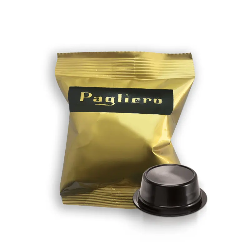 
 PAGLIERO-Modo Mio - Crema бар кофе в капсулах-пачек в переменного тока, 50-коробка-1 шт.  