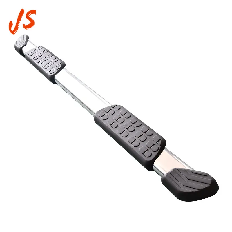 Wholesale aluminum alloy universal running board car side steps for Toyota Tundra