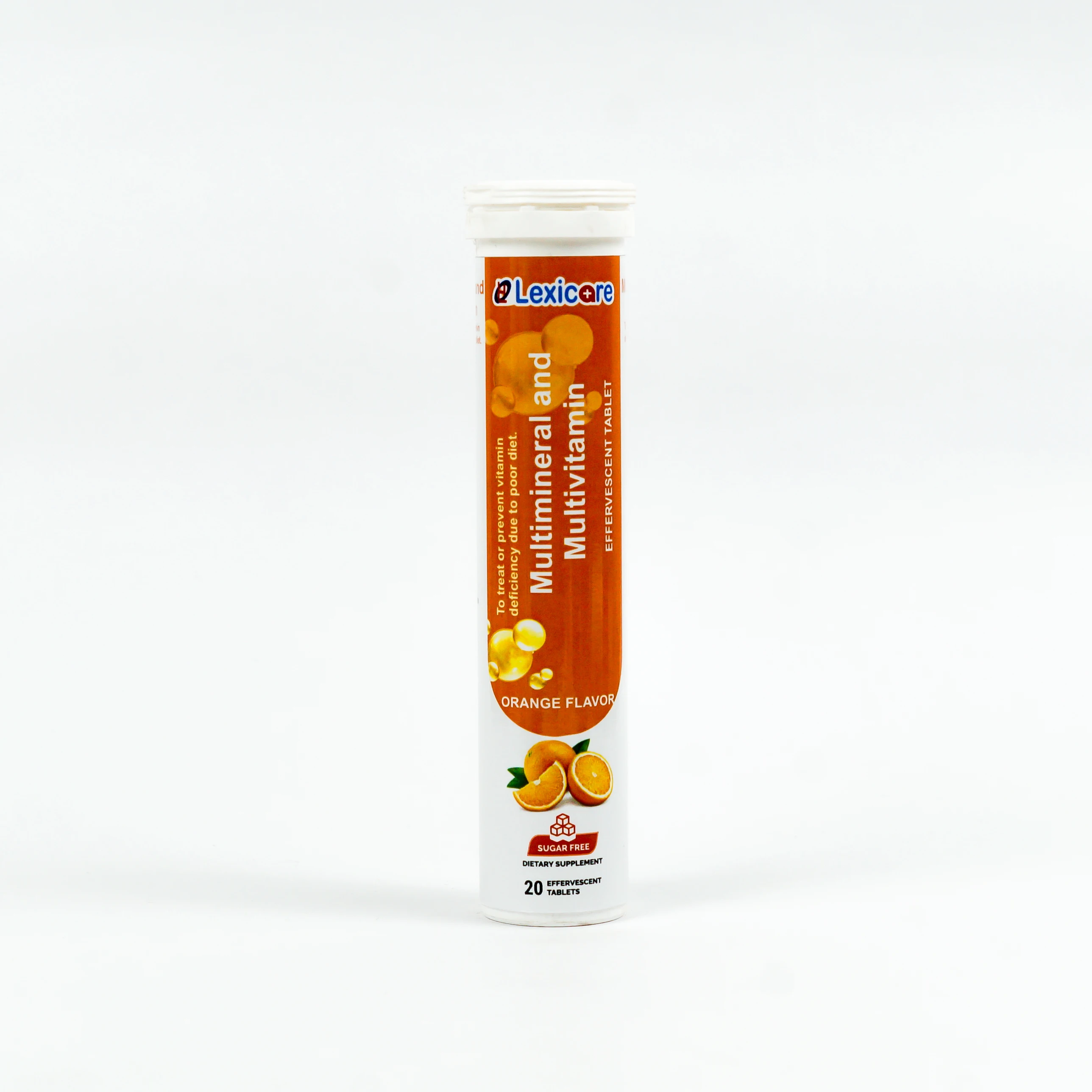 High Quality Multivitamin and Multimineral Effervescent Tablet with good taste and flavor  adult.