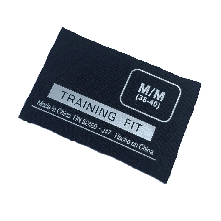 Пользовательские главные этикетки, этикетки для ухода, термопечати, этикетки