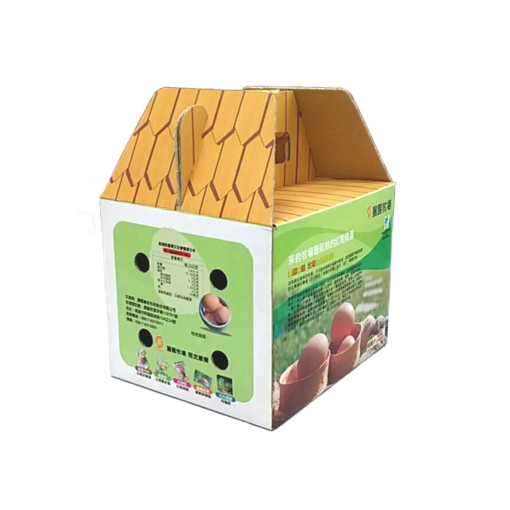 Eco Friendly Custom Printed Fried Chicken Box Packaging