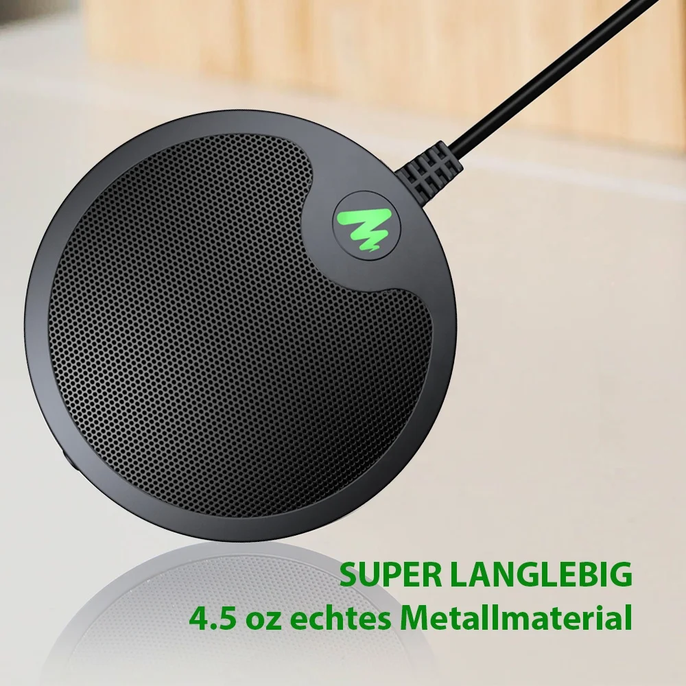 
Professional usb boundary low noise mic recording for skype conference 