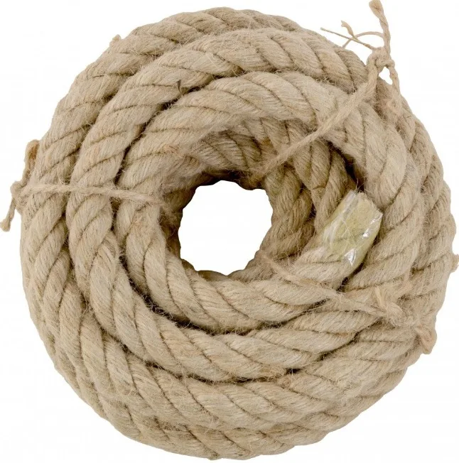 Factory Wholesale 100% High Quality Export Oriented Jute Rope 100% Jute Natural From Bangladesh