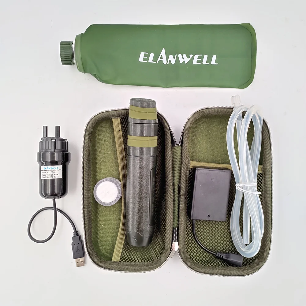 
 i camp travel trailer hiking outdoor water filter  