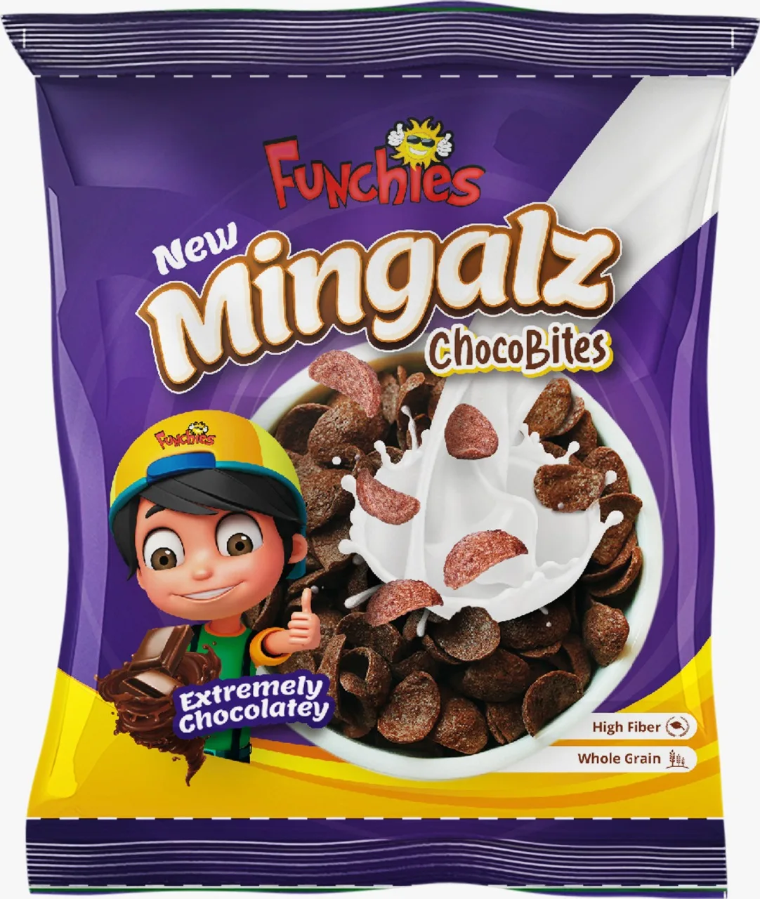 Завтрак Mingalz Choco Bites 150 граммов коробка