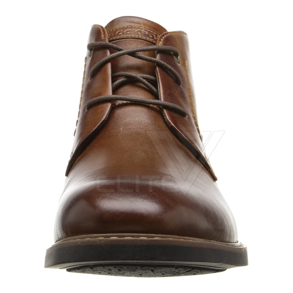 2022 Autumn Winter New Arrivals Leather Thick Bottom Custom Color Men Boots For Sale