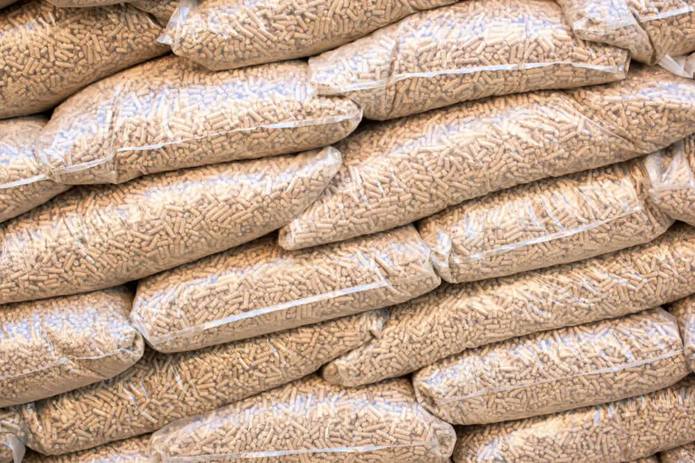 Beech / Oak / Poplar  Briquettes Biomass Fuel Pine Oak Wood Pellets Wood pellets price ton