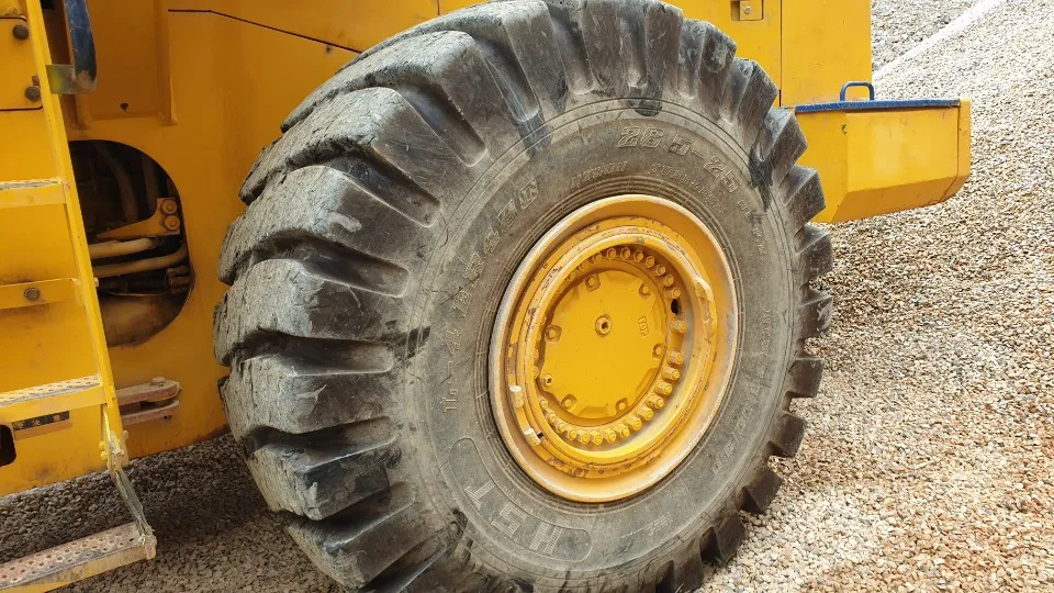 
[ Winwin Used Machinery ] Used wheel loader KOMATSU WA500 1996yr For sale 