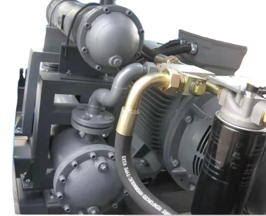 380v 3 фазы 50hz 75KW 13bar винтовой воздушный компрессор для паров пескоструйная машина