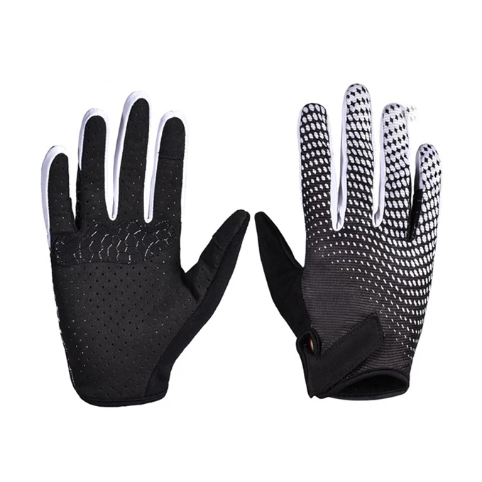
Sportswear Latest Pattern Popular Design Hot Selling Quality Horse Riding Leather Gloves 