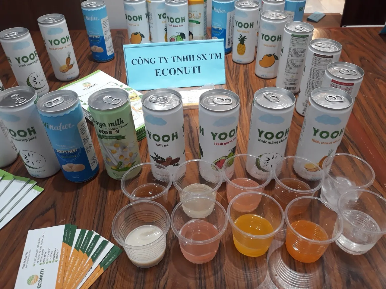 Cool off heat good for health best product Fresh Tamarind Drink Sweet Sopur Flavor 240mL canned