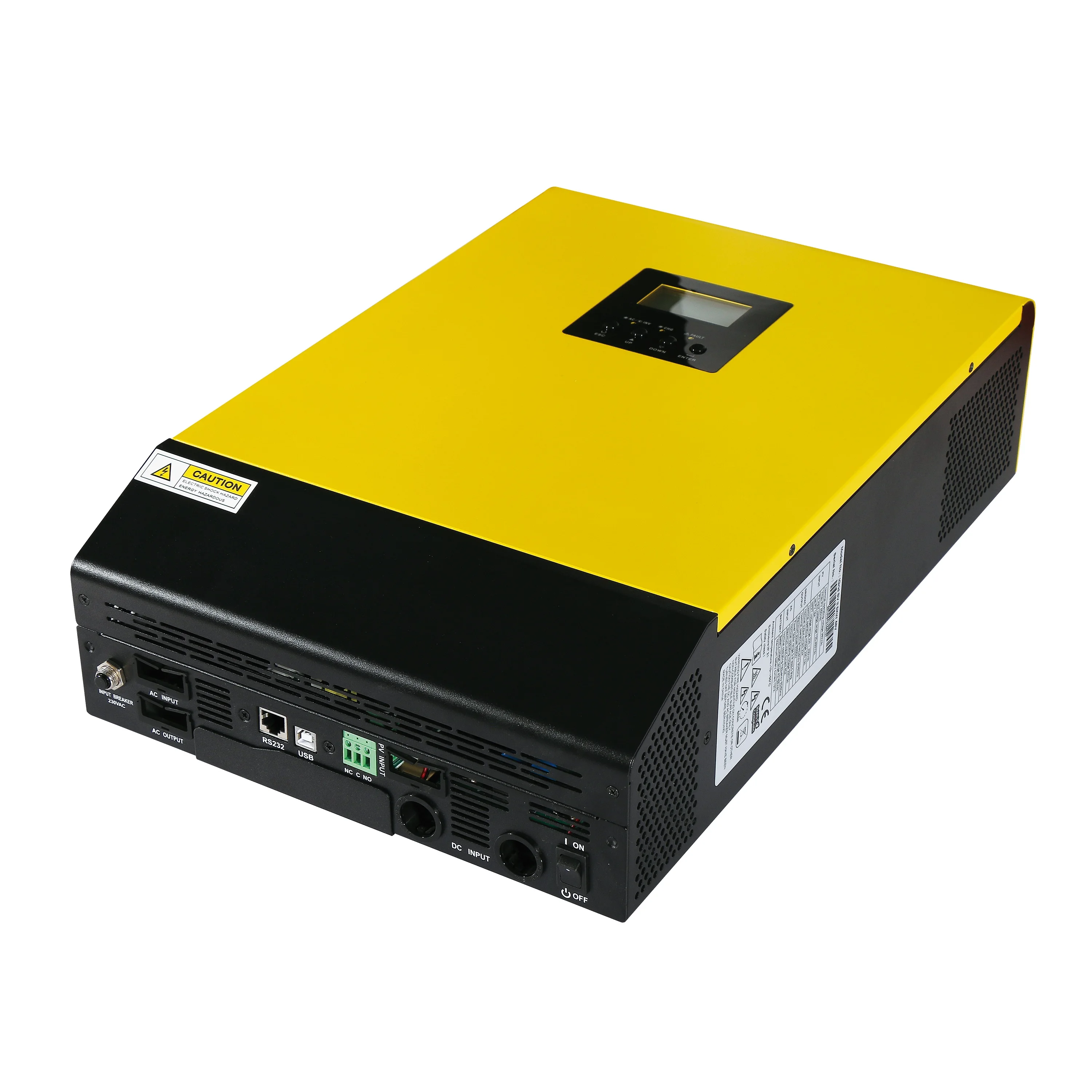 Solar Inverter 5kw 10kw On Off Grid Hybrid Inverter parallel function high frequency Inverter