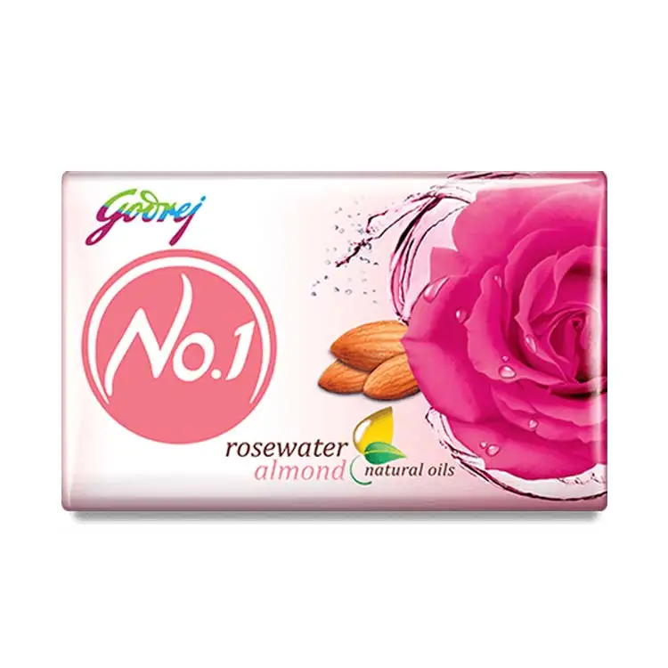 Rosewater Almonds Bath Soap Antiseptic and Whitening Bar Soap for Adults Herbal and Nature-Based Ingredients