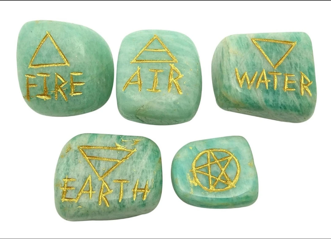Амазонит рейки стакан с пятью элементами жизни гравировка на нем оптовая продажа хрустальные ремесла лечебный минеральный камень метафический