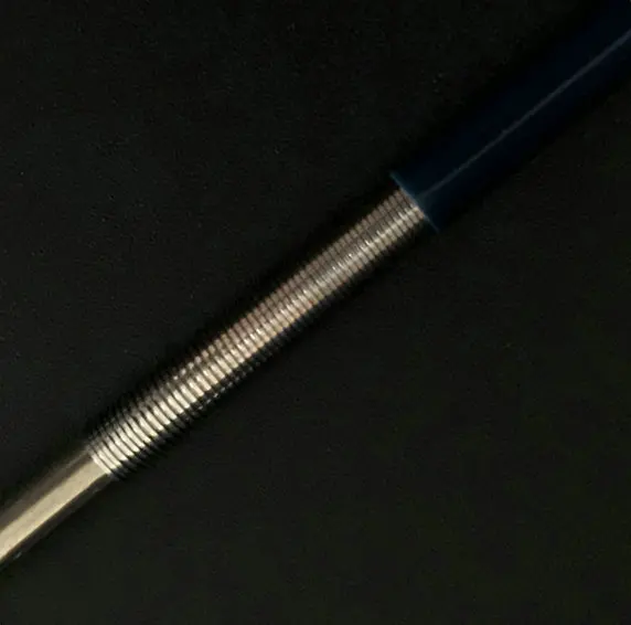 Pebax made SUS304 Coiled Shaft Single Lumen