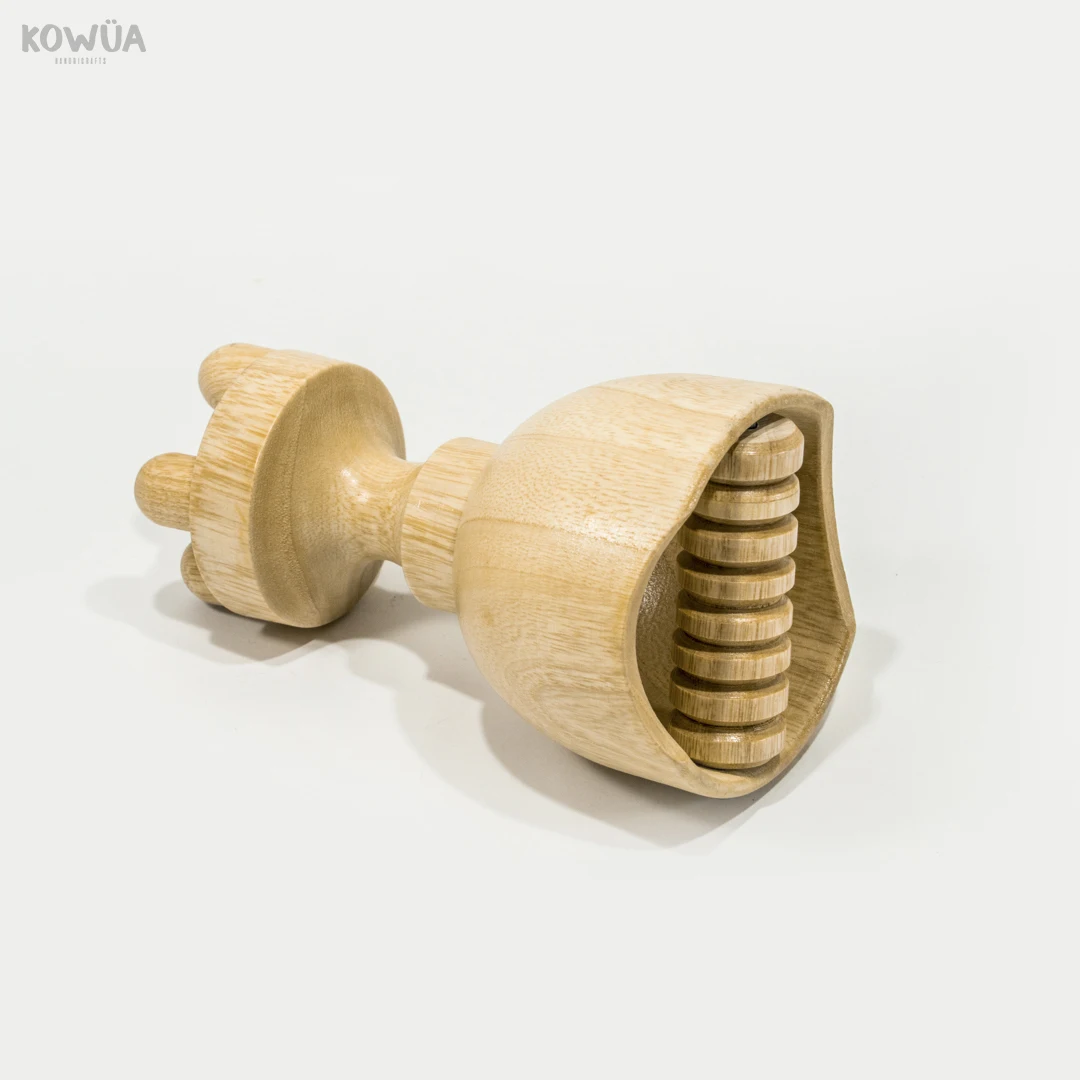 Black wood therapy massage tool massage roller, Wood therapy facial, Blue wood therapy