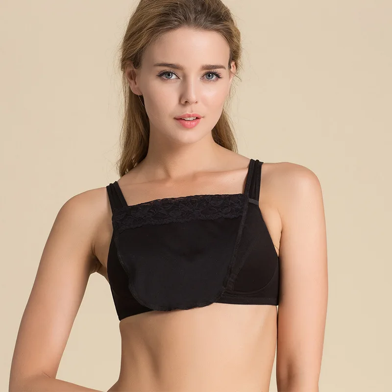Lady Lace Camisole Clip-on Mock Snappy Bra