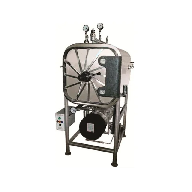 Горизонтальные автоклавы, класс I, прямоугольный одиночный двойной автоклав Scientific 0130106