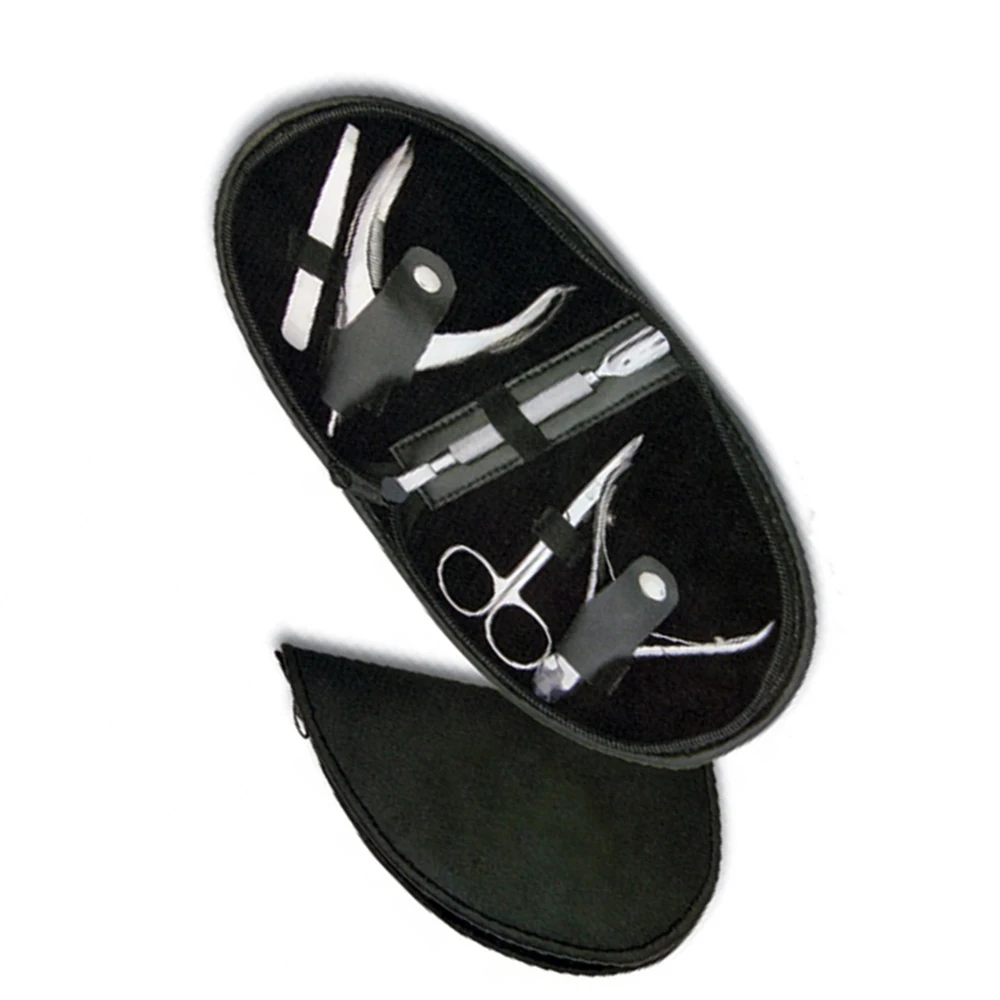 Personal Nail Care Sustainable Best Selling Wholesale Price Eco Friendly Manicure Pedicure Set With Private Label