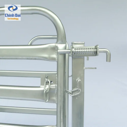 2021 New Product Highly Durable Frame Draft Head for Sheep Yard Livestock with Tumble Gate