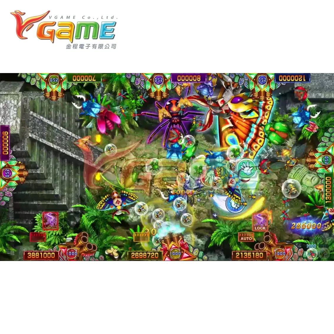 VGAME Fish Game Table Fishing Hunter Software for Sale